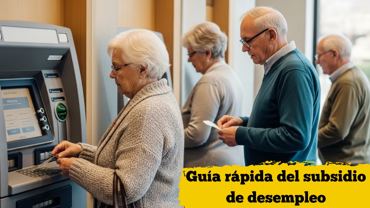 España: Guía rápida del subsidio de desempleo – montos, beneficiarios y calendario de abril