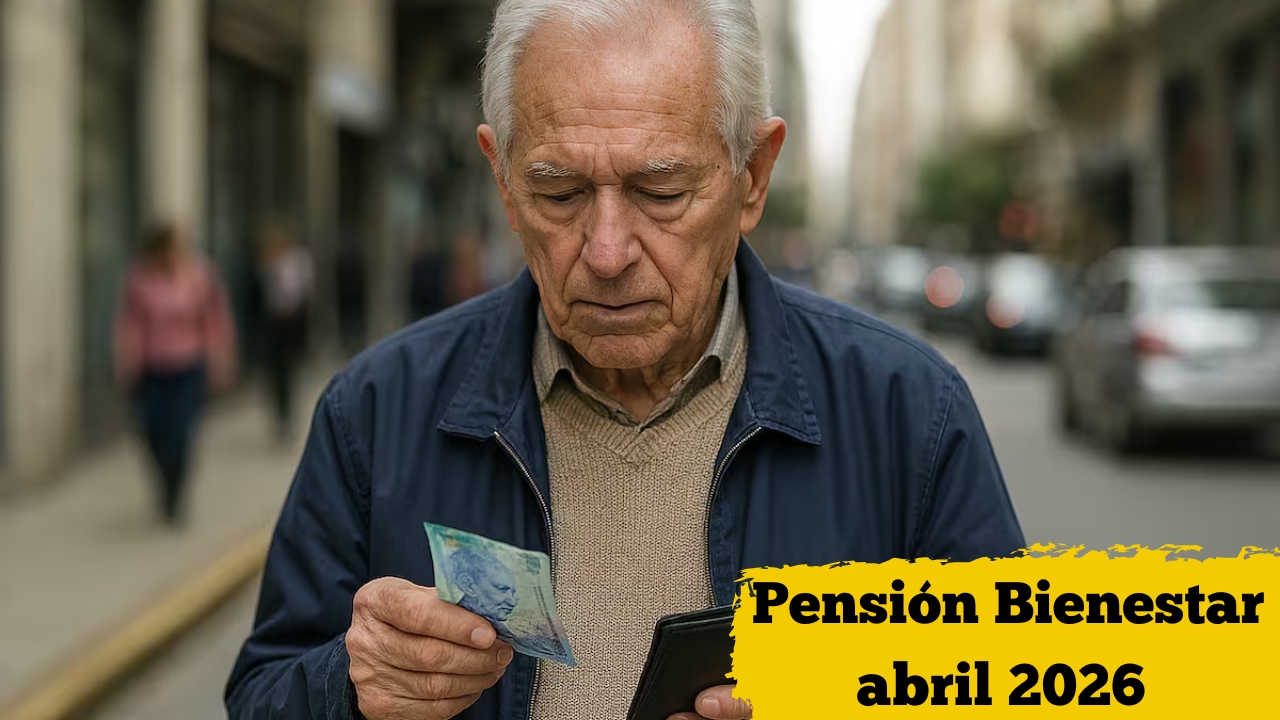 México: Pensión Bienestar abril 2026 – calendario oficial y cómo registrarse en línea
