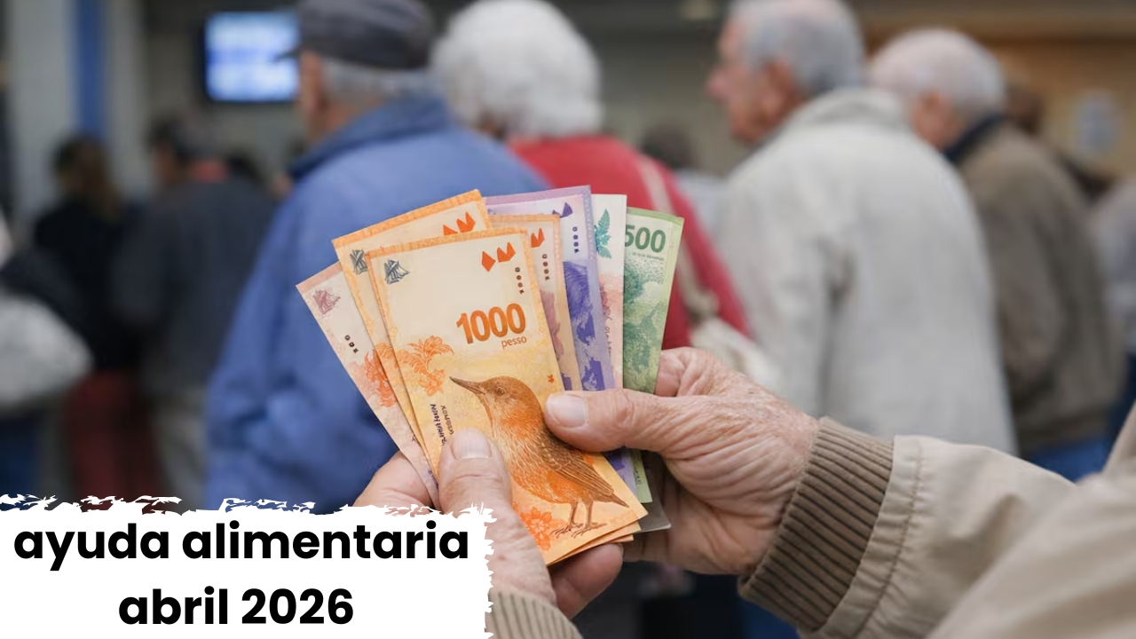 Argentina: ayuda alimentaria abril 2026 — quiénes califican y cómo recibir el beneficio