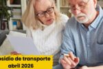 Colombia: Subsidio de transporte abril 2026 – requisitos, monto y fechas de desembolso