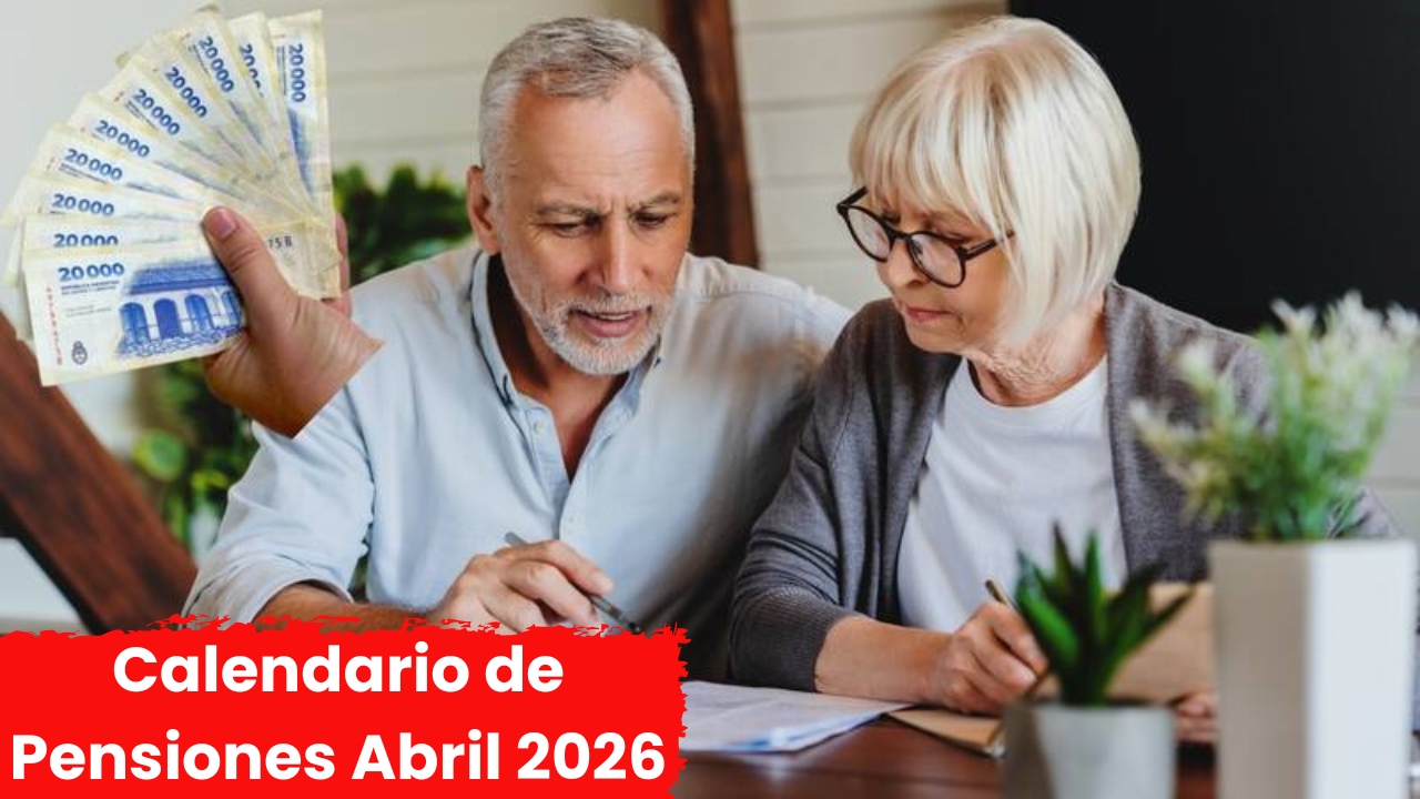 Argentina: Calendario de Pensiones Abril 2026 – Quiénes Cobran el Bono Extra de $75,000 y Cómo Solicitarlo