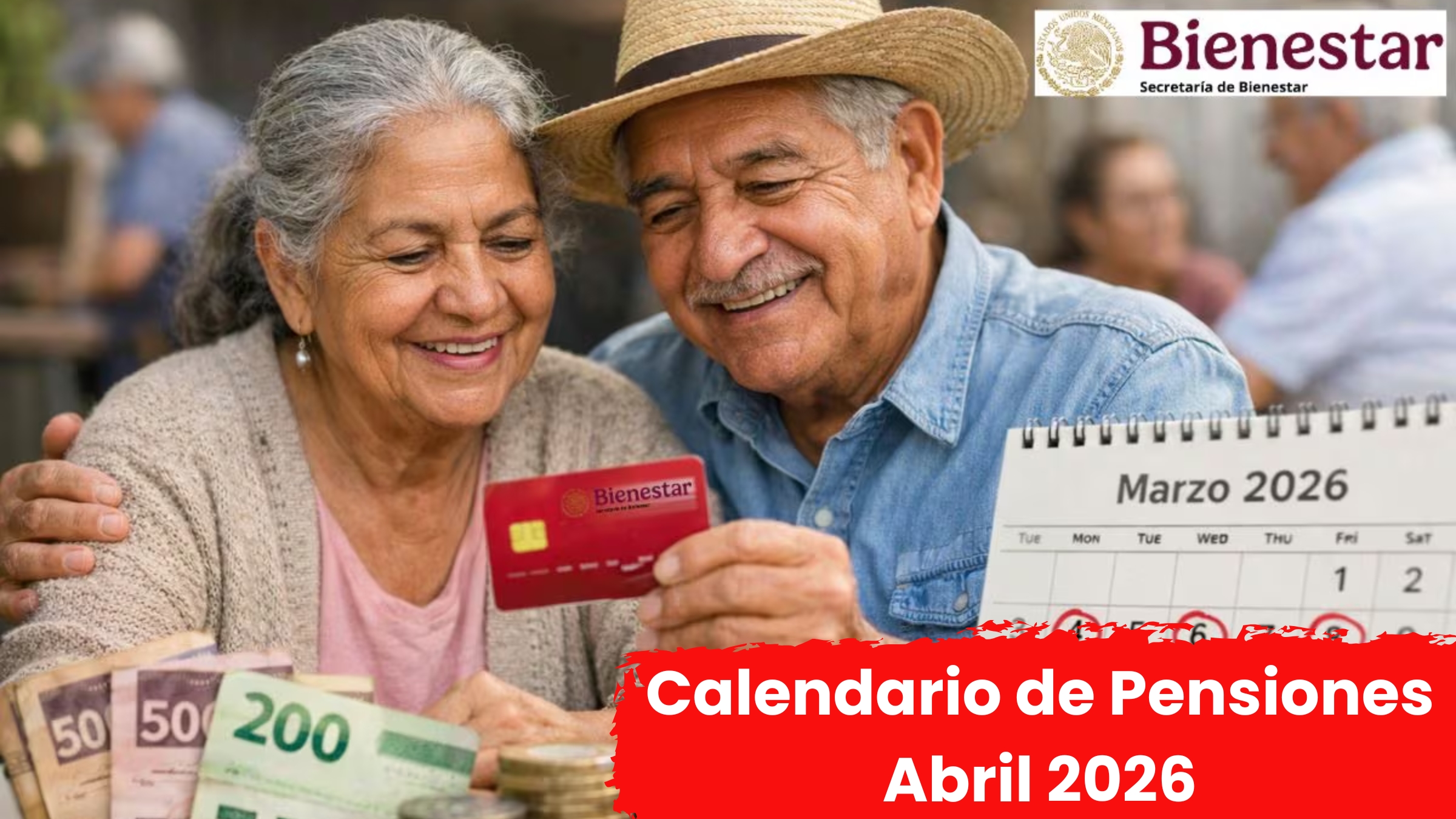 Argentina: Calendario de Pensiones Abril 2026 – Quién cobra, cuánto y cómo inscribirse