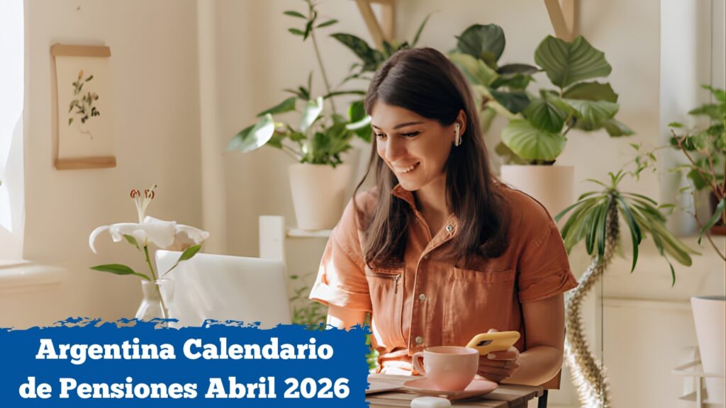 Argentina: Calendario de Pensiones Abril 2026 – Quién cobra $85.000 y cómo inscribirse