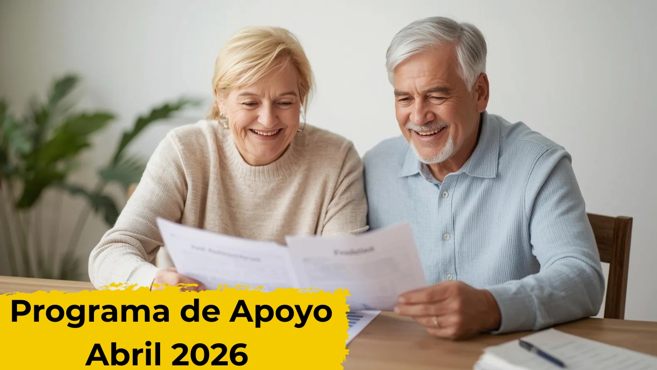 España: Programa de Apoyo Abril 2026 – Subsidio Extra de 800€, Quiénes Son Beneficiarios y Cómo Aplicar