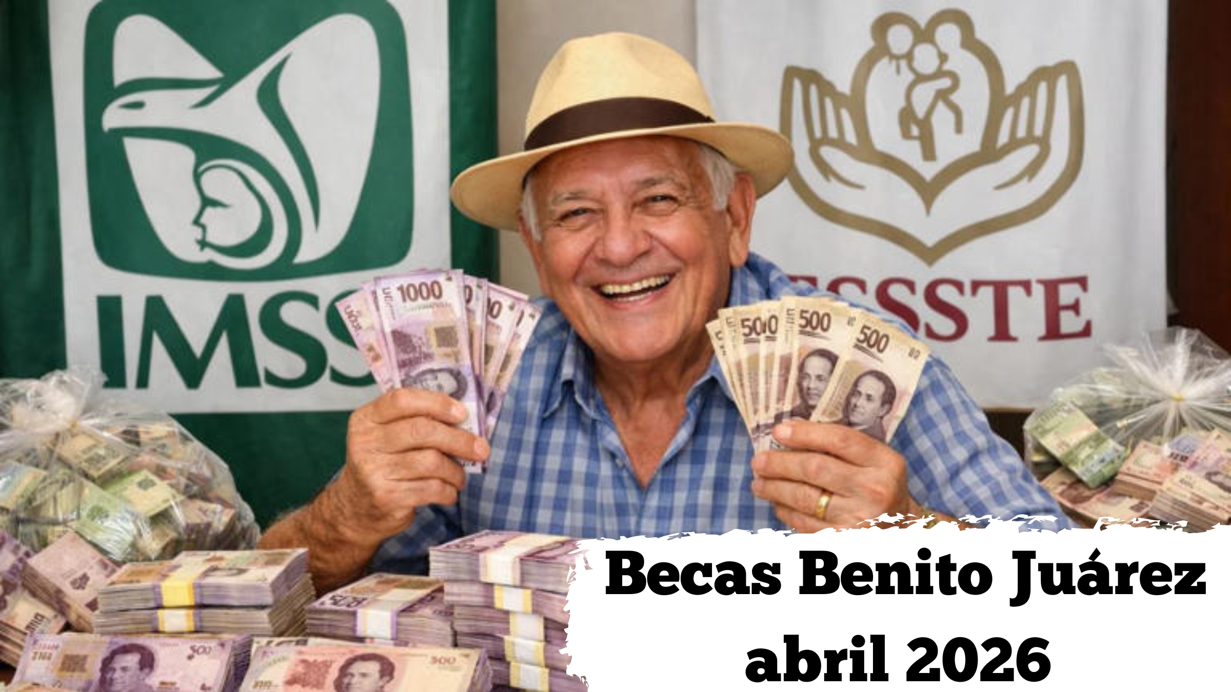 México: Becas Benito Juárez abril 2026 – cómo aplicar y cuándo llega el dinero