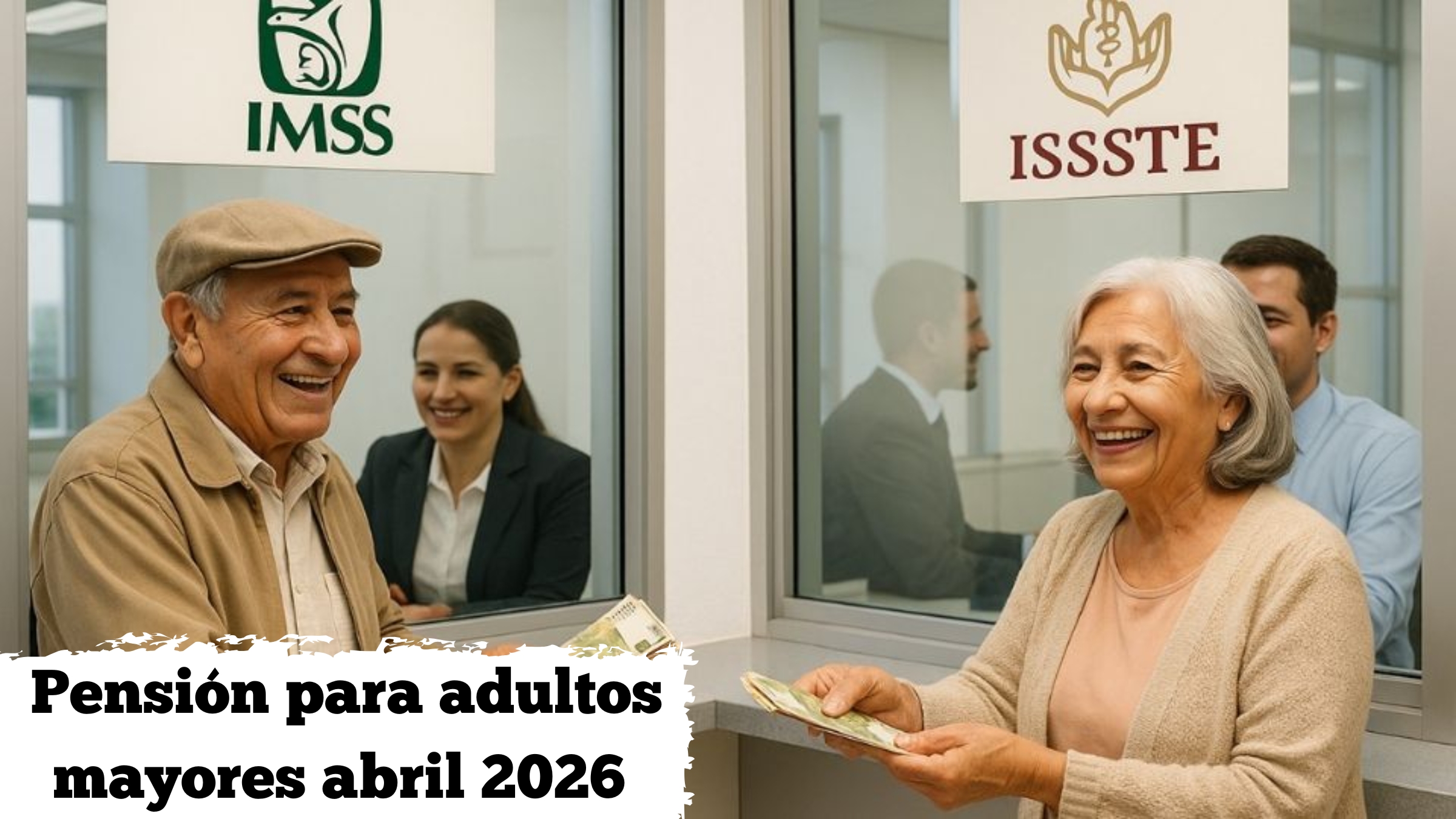 México: Pensión para adultos mayores – calendario abril 2026 y pasos para registrarse