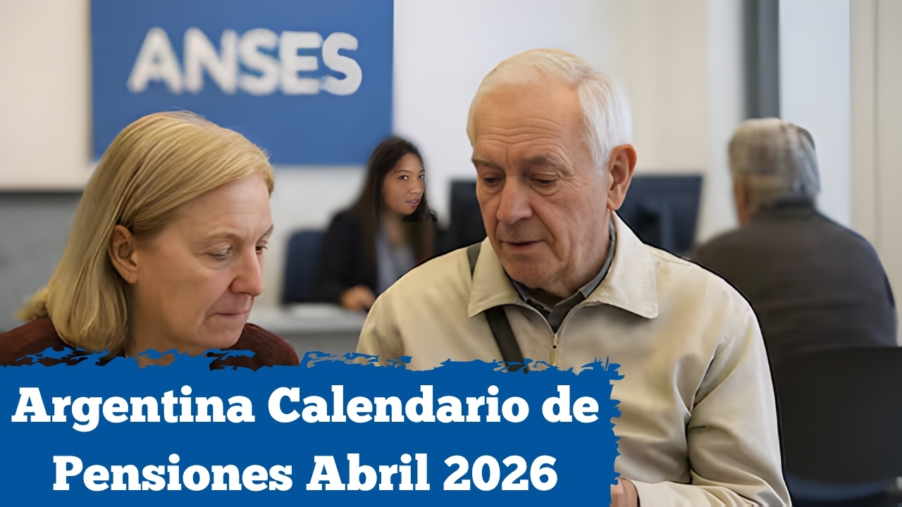 Argentina: Calendario de Pensiones Abril 2026 – Quién cobra $85.000 y cómo inscribirse