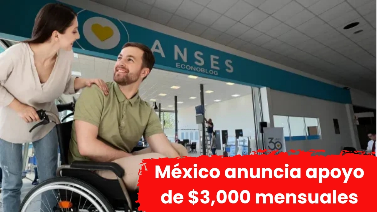 México anuncia apoyo de $3,000 mensuales: Requisitos y fechas de pago en abril