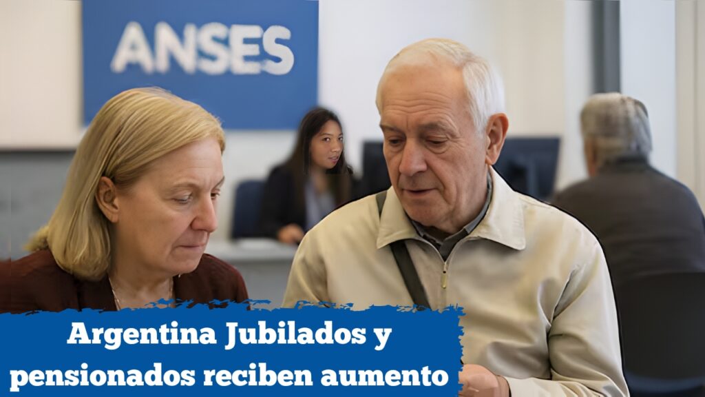 Argentina: Jubilados y pensionados reciben aumento – consulta el calendario de pagos abril 2026