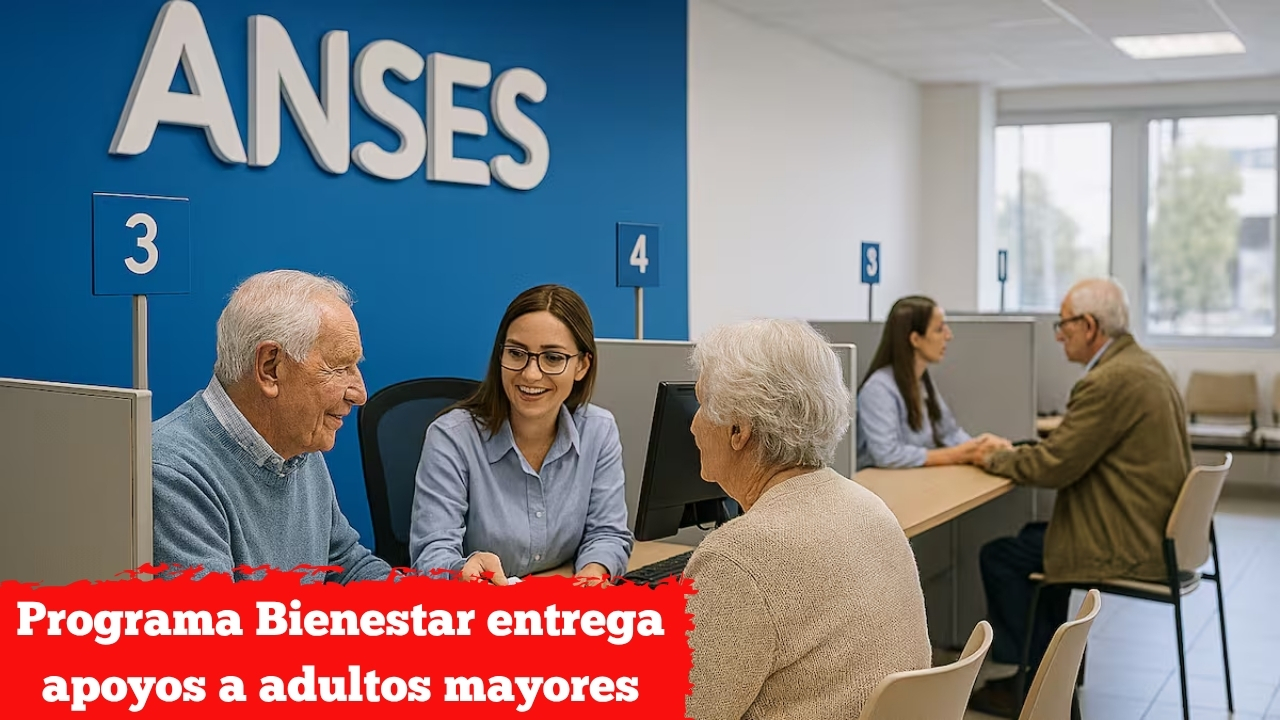 México: Programa Bienestar entrega apoyos a adultos mayores – cómo registrarse y cobrar en abril