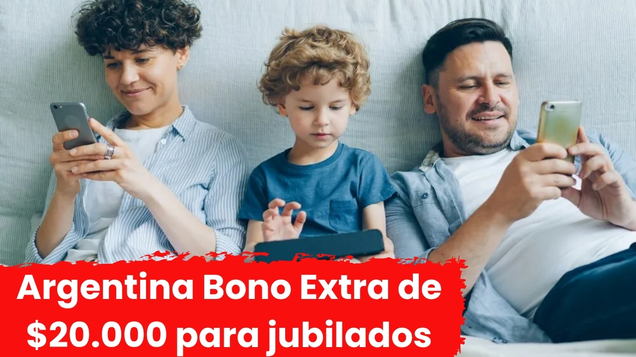 Argentina: Bono Extra de $20.000 para jubilados – Calendario oficial de pagos abril 2026