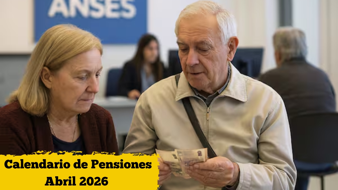 Argentina: Calendario de Pensiones Abril 2026 – Quién cobra, cuánto y cómo inscribirse