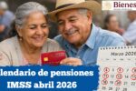 México: calendario de pensiones IMSS abril 2026 — consulta fechas y beneficios actualizados