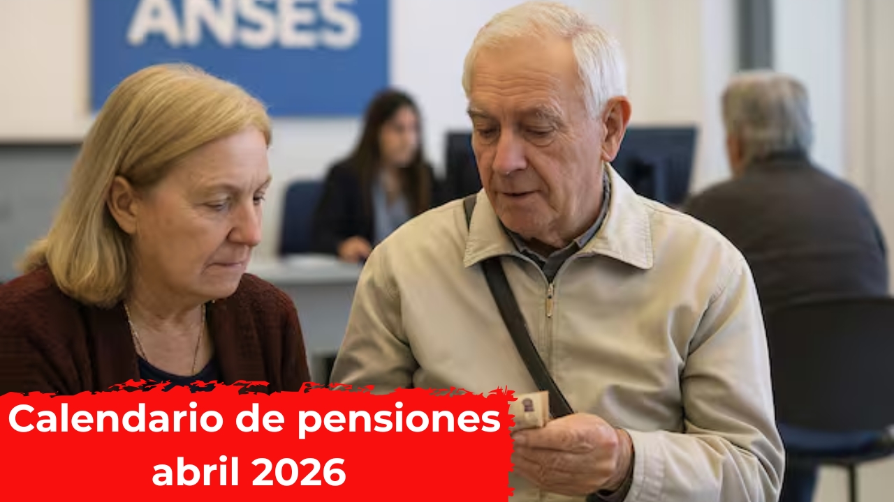 Argentina: Calendario de pensiones abril 2026 — quién cobra, cuánto y cómo inscribirse
