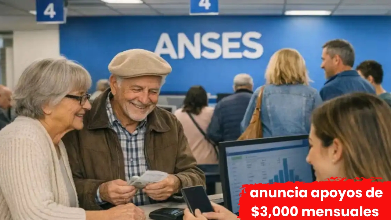 México anuncia apoyos de $3,000 mensuales: requisitos y fechas de pago en abril